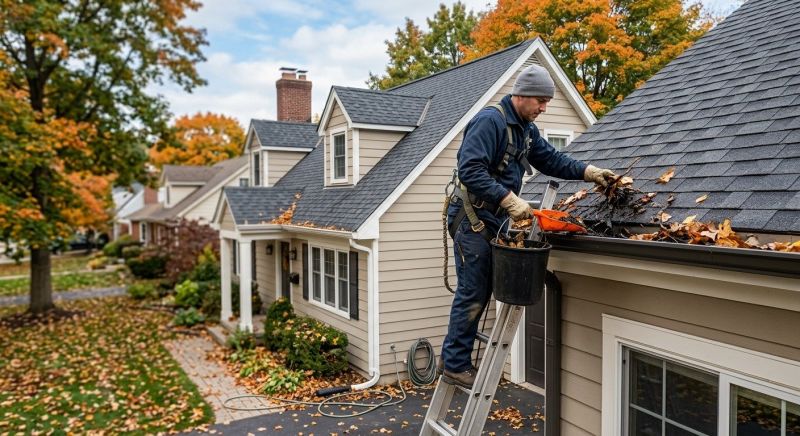 Clogged Gutter Clearing in Baltimore, MD