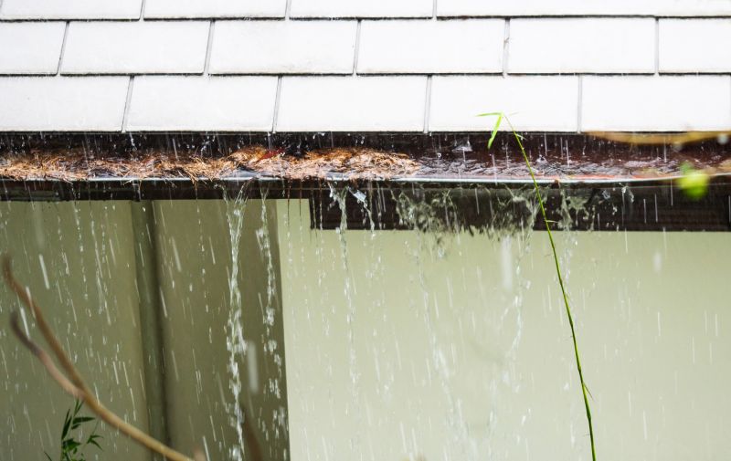 Downspout Blockage Removal in Morris County, NJ