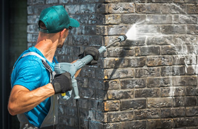 House Brick Cleaning Service