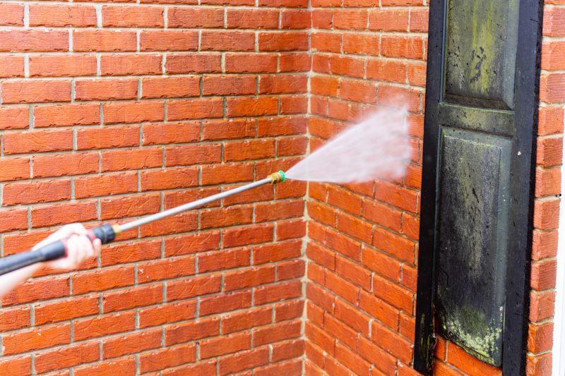 House Brick Cleaning Service