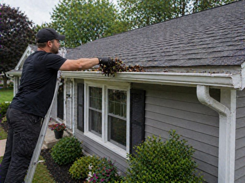 Downspout Cleaning in Boulder, CO