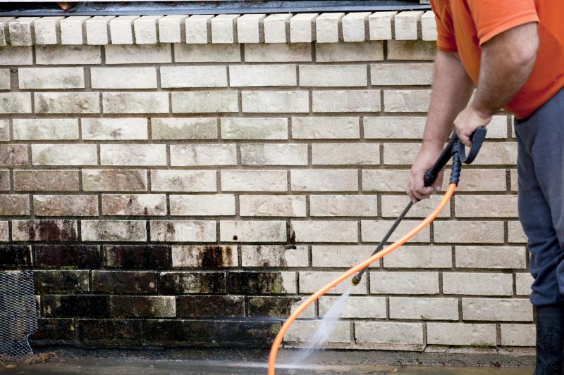 House Brick Cleaning Service detail