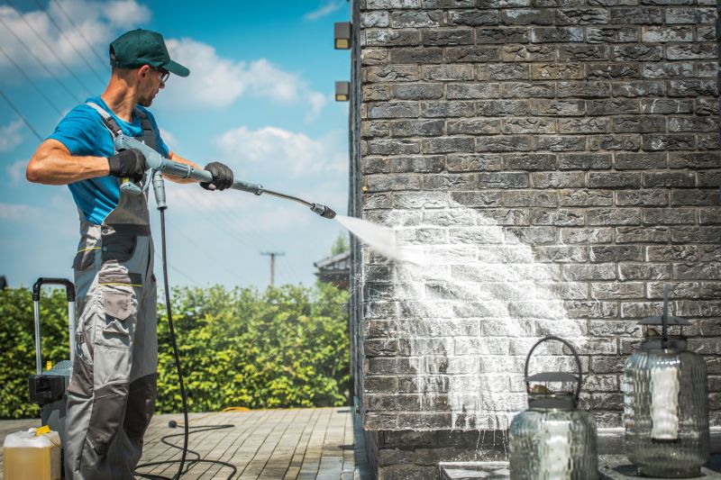 House Brick Cleaning Service detail
