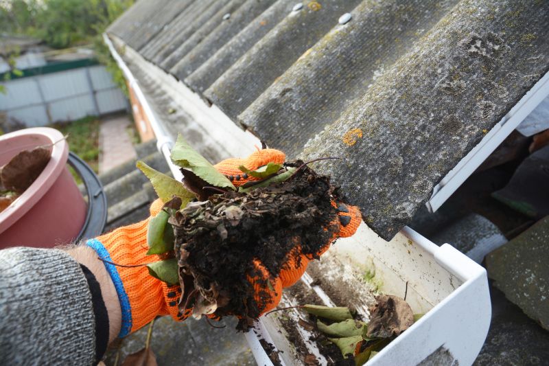 Garage Gutter Cleaning in Bergen County, NJ