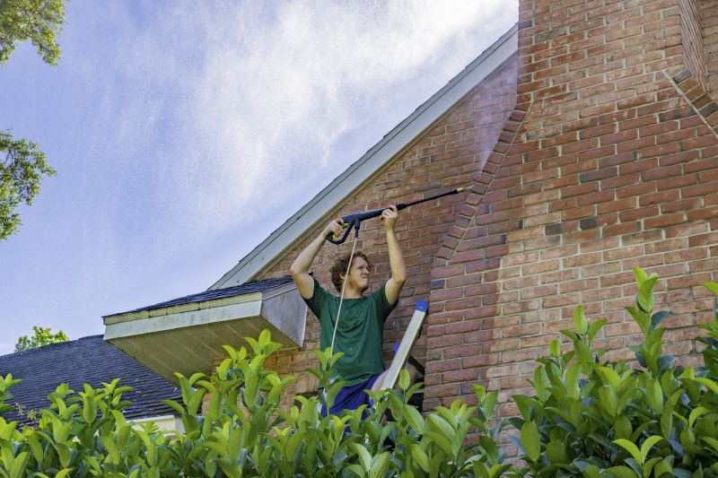 House Brick Cleaning Service