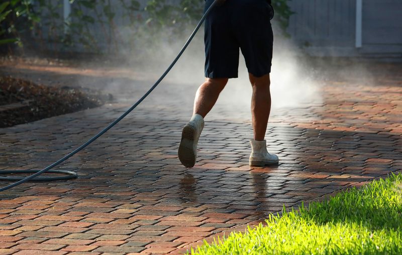 House Brick Cleaning Service