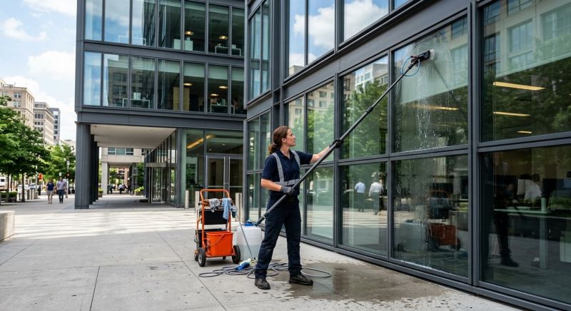 Medical Center Window Cleaning in Denver County, CO